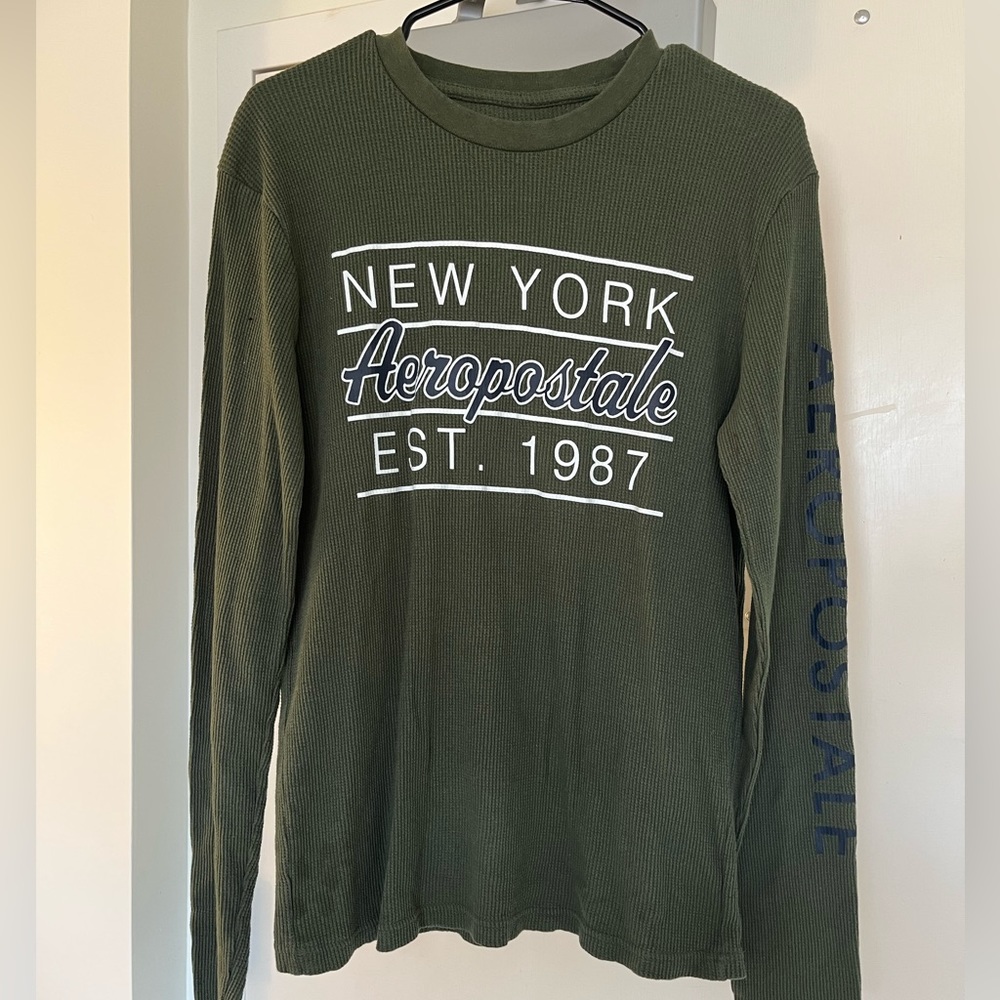Dark Green Aeropostale Longsleeve